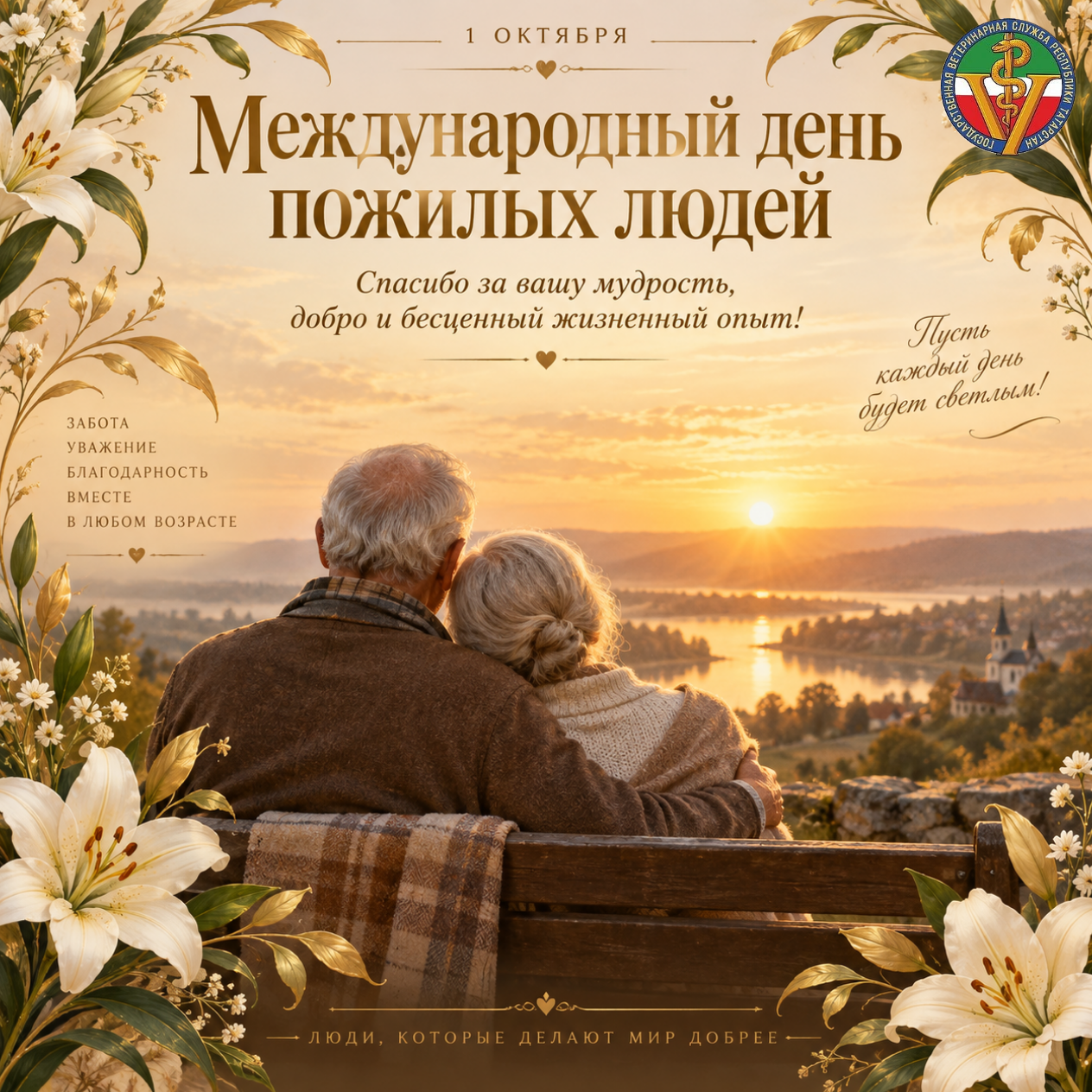Дорогие ветераны!