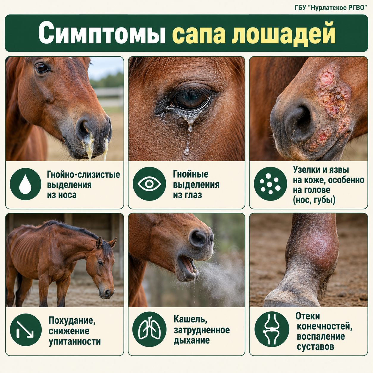 Сап лошадей